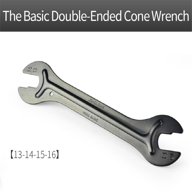 Cap de bicicletă Cheie conică pentru butuc de axă cu capăt deschis 1PC Cheie de reparație din oțel carbon Instrumente pentru biciclete pentru accesorii pentru biciclete de munte