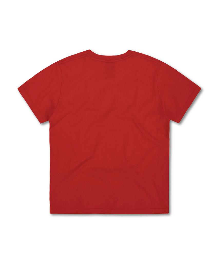DURT Daily Crop Tee (Red)