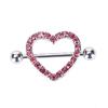 1Pc Vintage Nipple Piercing Bohemia Bar Rings Surgical Steel Sliver Color Nipple Barbell Piercing Nombril Bar Body Jewelry