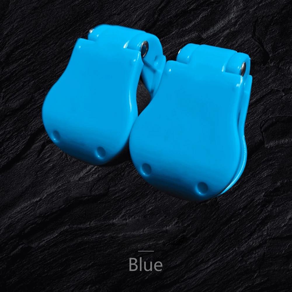 2 шт. Фиксатор для удилища, зажим, ремешки, держатель для удилища, компактный дизайн, фиксатор для удилища, настенный держатель для удилища