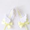 Women Hair Bands Maid Cosplay Headband Lolitas Lace Headwear with Cute Wings, Bowknot Decorations Hair Accessories