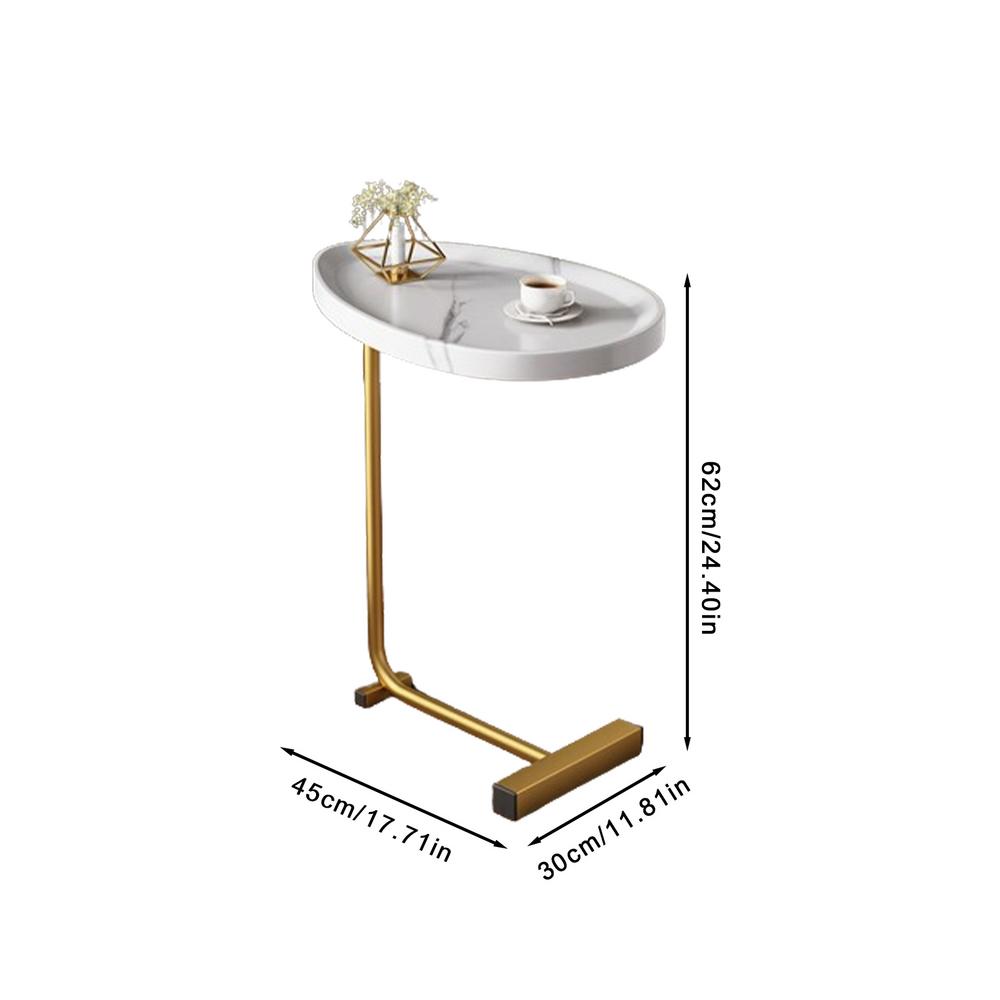 Lehký luxusní odkládací stolek Domácí obývací pokoj Balkon Krémový Vítr Rohový stůl Homestay Inn Čajový stolek