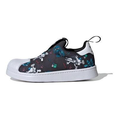 Superstar 360 Superstar Print (PS) Kids Sneakers Core-Black Cloud-White JH6495