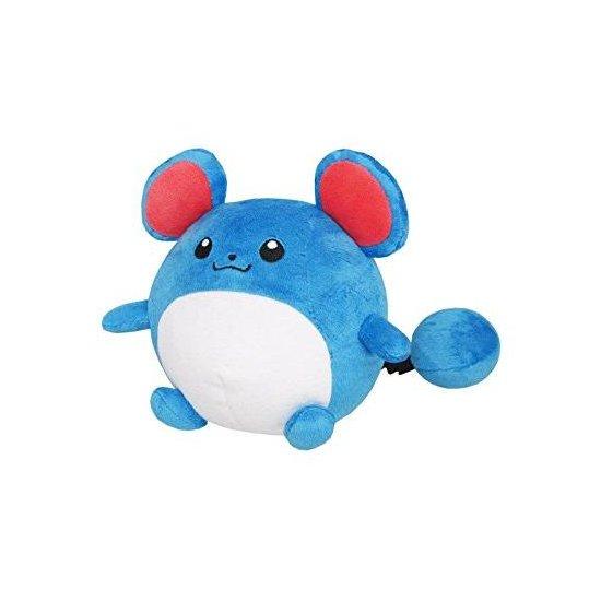 Pokemon Plush Marill (S) 14cm Toy New