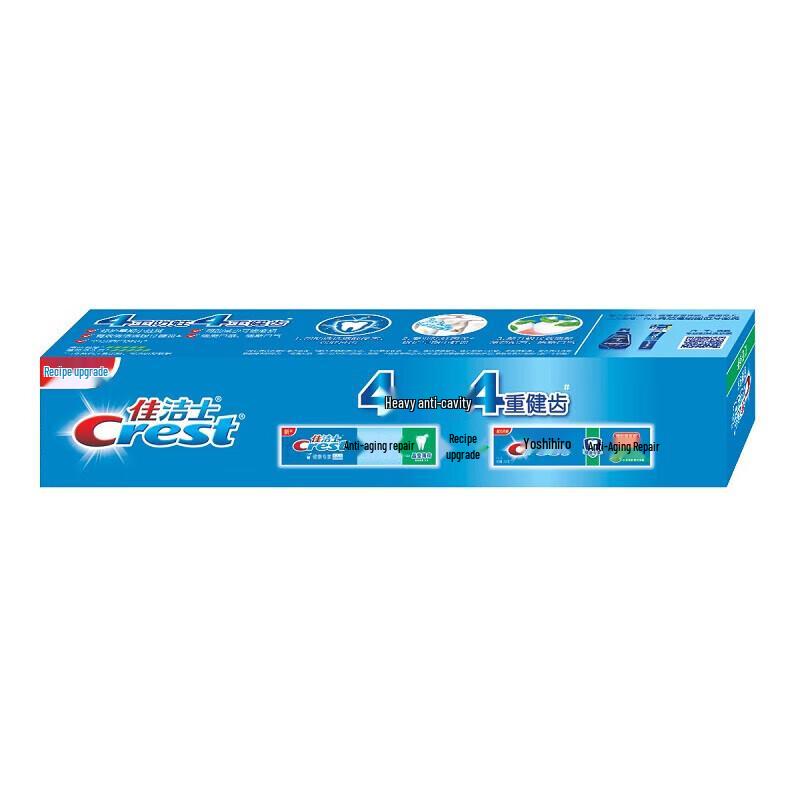 Crest Health Expert Anti-cavity Fresh Breath Fluoride Toothpaste