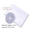 DIY No-Drill Self-Adhesive Invisible Mosquito Net Window Screen with Velcro, 1.3x1.5m