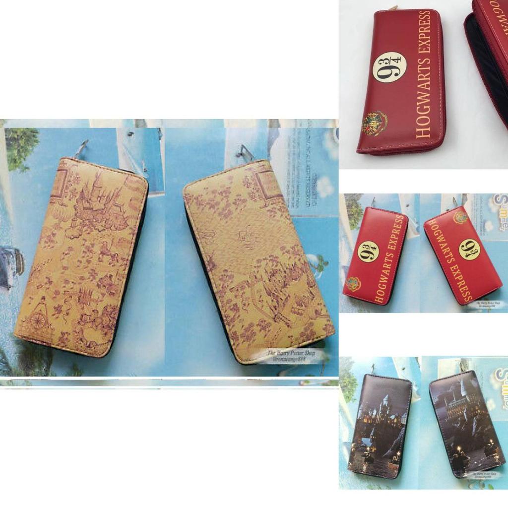 Lange Geldbörse aus PU-Leder mit Reißverschluss für Männer Frauen Studenten Doppellagiger Kartenhalter