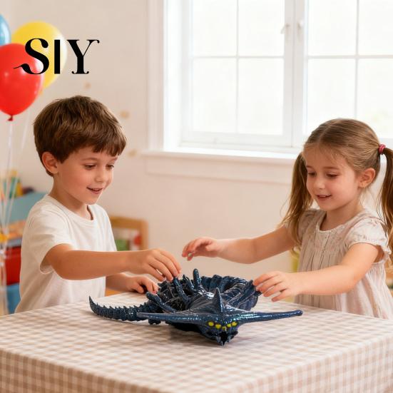 Creative Kids Toy Articulated Sea Animal Fidget 3D Printed Deep Creature Sensory PLA Material Spinner for And Adults Birthday Party Favors Desk Decor