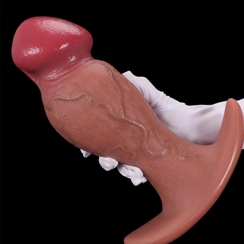 Huge Big Extra Large Silicone Anal Butt Plug Dildo G-spot Sex-Toys for Men-Women