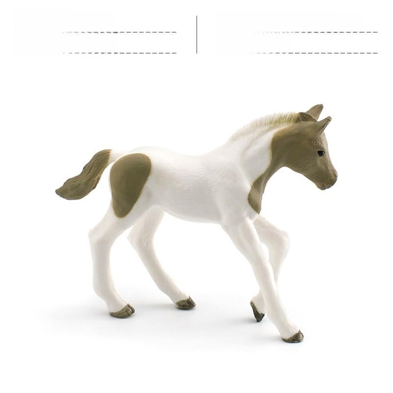 Arabisches Pferd PVC-Modell für Kinder zum Lernen und für das Spielzimmer