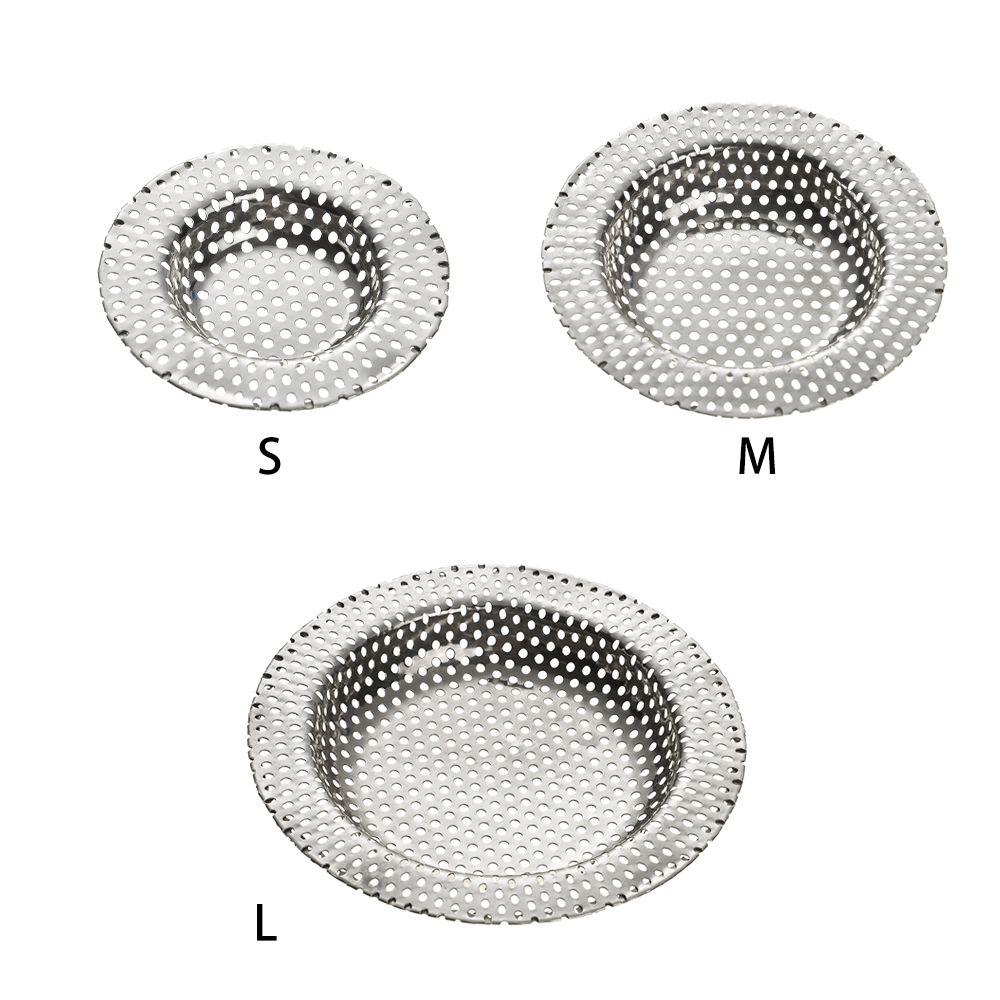 Badrum Kök Hår Städning Avlopp Anti-igensättnings Nätfälla Diskbänksil Avfallsuppsamlare Avloppsfilter