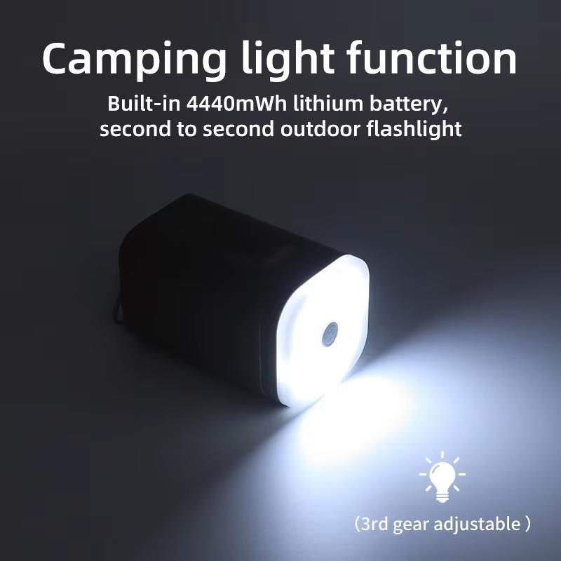 Electric Air Pump Portable Compressor Inflation/Deflation Pump Suitable for Inflatable Cushions Swimming Rings With Lighting