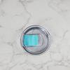 Cup Lid Straw Magnetic Slider Hole Good Sealing Heat-Resistant Anti-Drop Smooth Opening 20/30oz