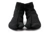 SOUBIEN Stretch Tabi Socks with Elastic Cuffs for Casual Wear and Size Black Men's Warmth, L,