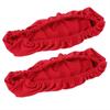 2 Piezas Fundas Elásticas Extensibles para Reposabrazos Desmontables de Fibra Química Fundas Antideslizantes para Reposabrazos Protector Universal Transpirable para Reposabrazos de Silla