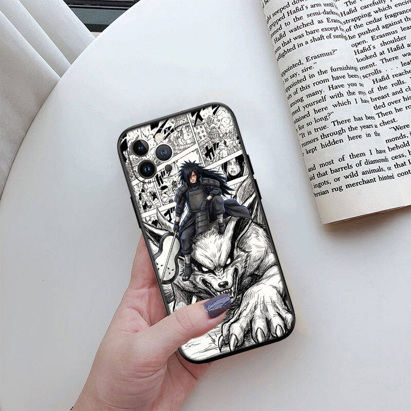 MH104 Naruto Uchiha Madara New Shell Phone Case for Xiaomi Poco F5 F6 C40 C65 C55 C50 C51 M7 X7 C75 M6 C71 F7 C85 F8 Pro Ultra