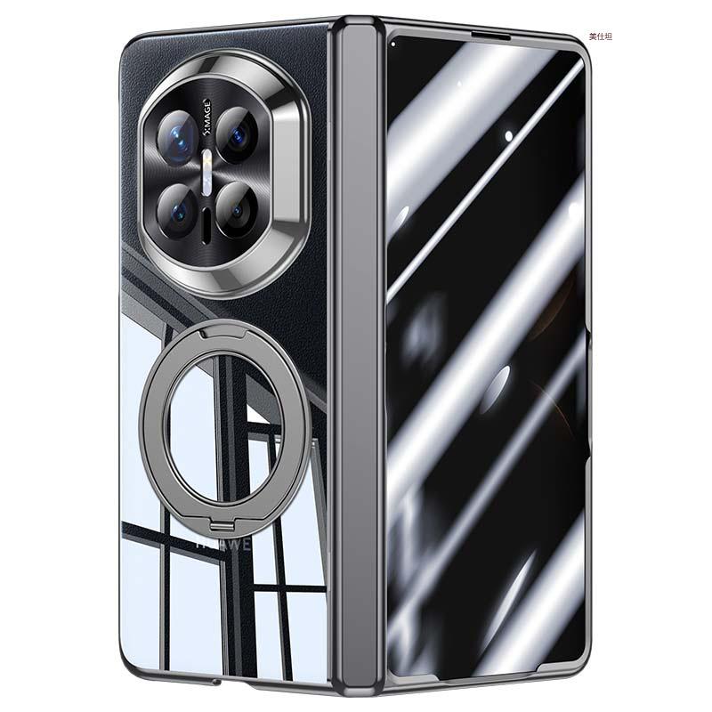 Applicable to Huawei matex7 magnetic mobile phone case and film integrated 360 bracket transparent electroplating X7 collector's edition 7th gener
