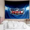 1PC NFL Team Collection Quick-Dry Tapestry, Unique Design Tapestry, Suitable for Bedroom,Livingroom, Playroom,Heartwarming Holiday Gifts