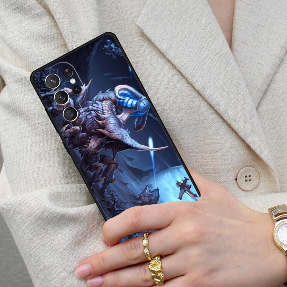 Science Fiction Movie Starship Troopers Cell Phone Case for Samsung Galaxy S26 Ultra S25 S24 S23 S22 S21 S20 Note10 Cover