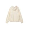 ANTA Sweatshirts Men's Beige Hooded Moderate Regular 172421705-3