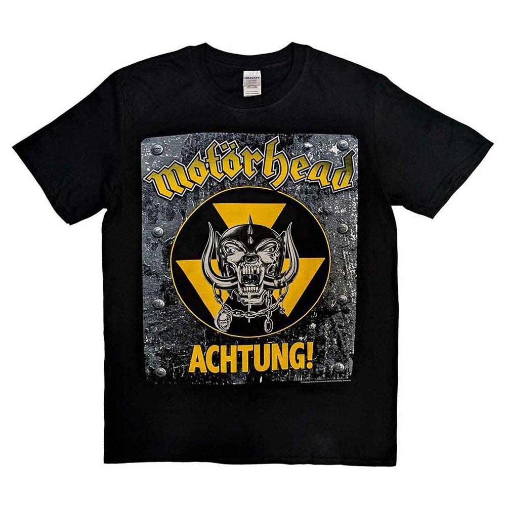 Футболка с логотипом группы Motorhead Achtung M