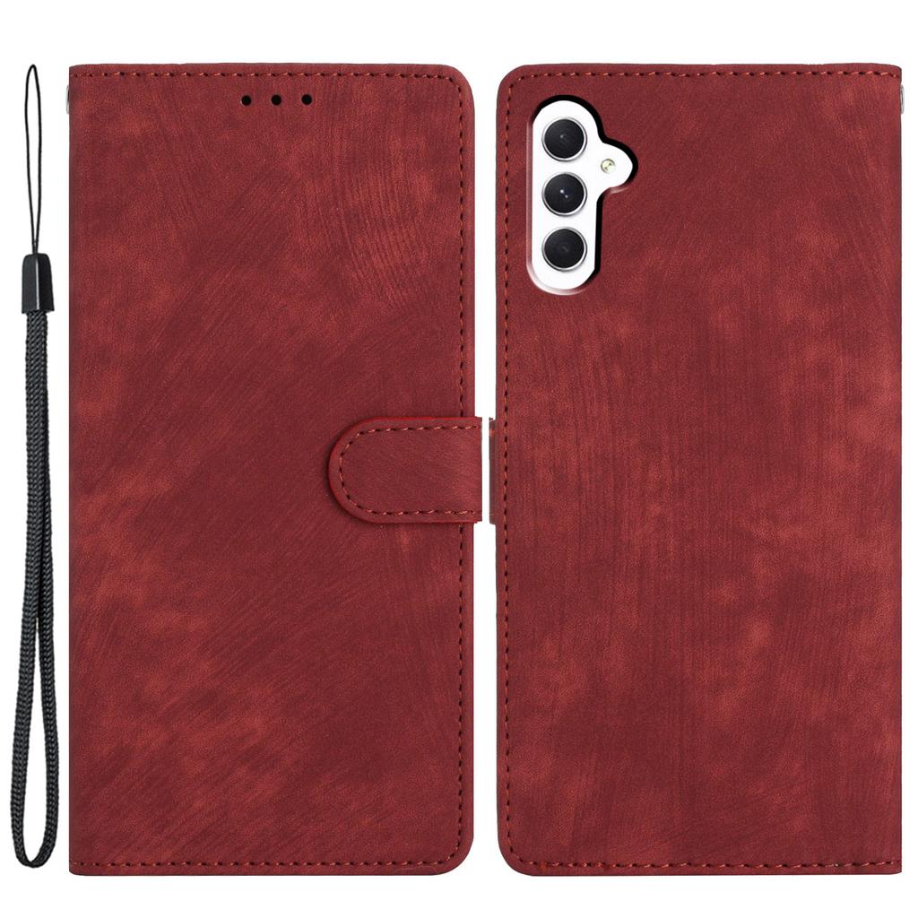 Für Samsung Galaxy A16 5G/A16 4G Hülle mit Kartenfächern Hautgefühl PU-Leder Handyhülle Ständer