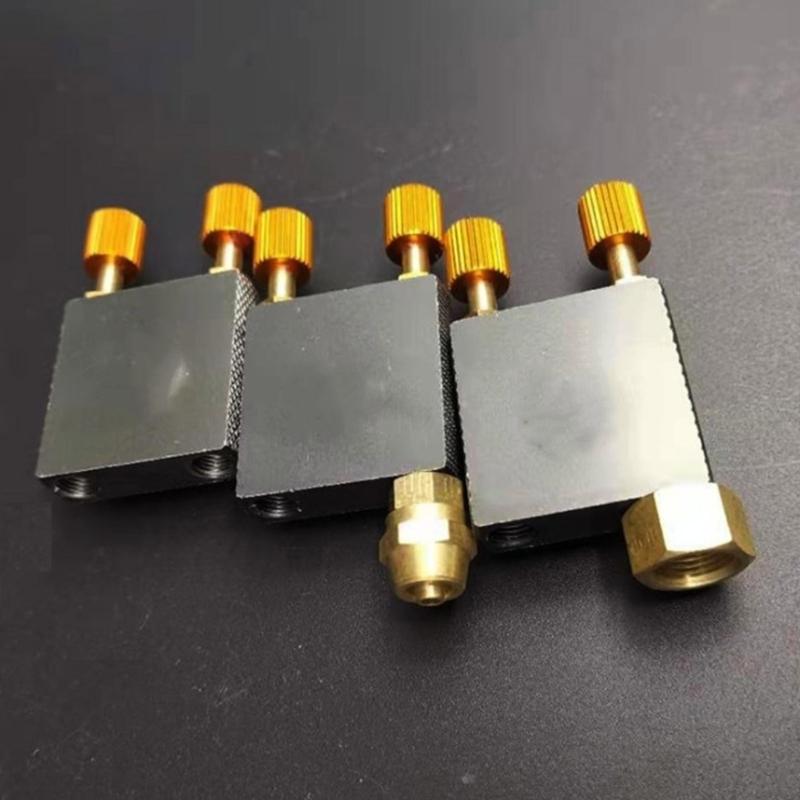 Small Conversion Adapters Set Universal Heat Resistant Materials For Emergency Travel Accessories