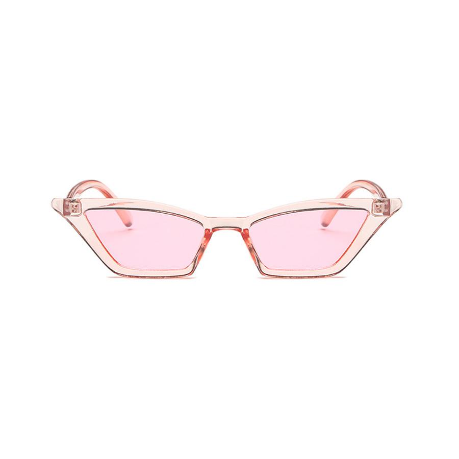 Cat Eye Kleinrahmen Mode Damen Sonnenbrille Persönlichkeit Trendig Strandparty Urlaubsdekoration Brille