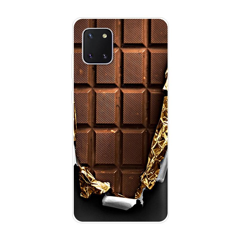 For Samsung Galaxy Note 10 Lite Case Soft Silicone TPU Back Cover For Samsung S10 Lite 2020 Phone Cases Note10 Lite Coque Shell
