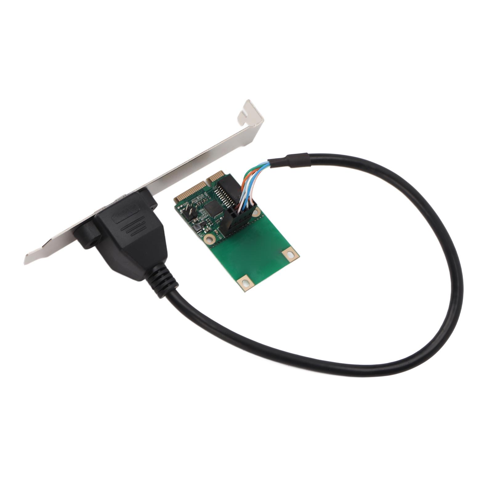 

Mini PCIE LAN Card High Speed Transmission Single Port 2.5G Ethernet Network Card for Desktops