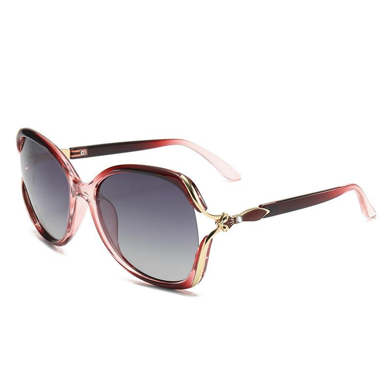 Womens Fashion Polarized Sunglasses With Protection For Travel And Outdoor Activities