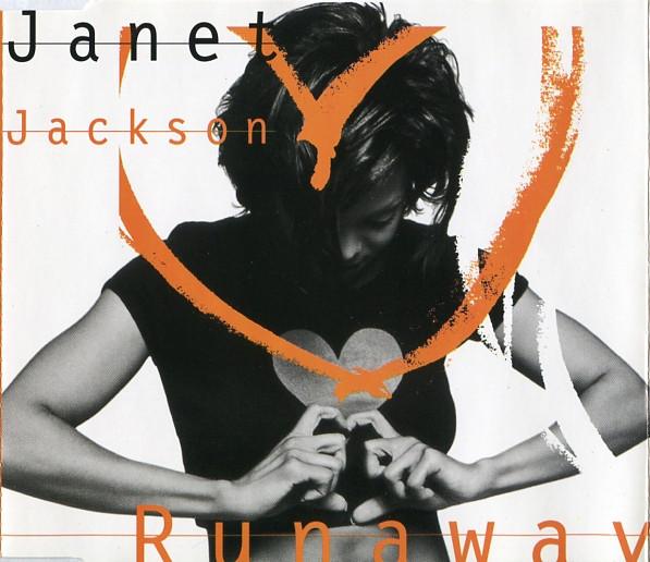 CD JANET JACKSON - Runaway 5811972 A&M Records, Po 1995 Australia Dance & Electronica Used