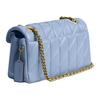 Coach Tabby 26 Quilted Chain Strap Napa Leather Shoulder Bag Medium Women shoulder bag Bellflower-Blue CP150-B4PUB