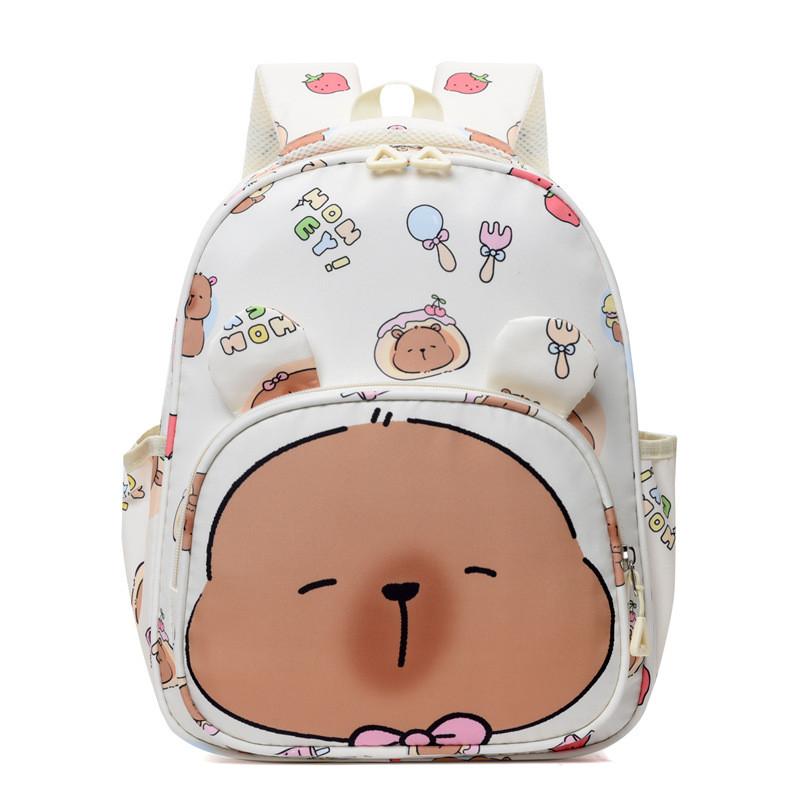 And Functional Stylish Cartoon School Bag For Children Comfortable Lightweight Design