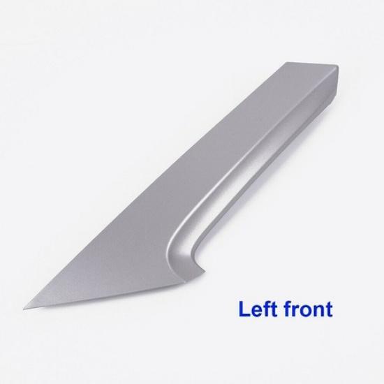 Car Interior Door Handle Cover Pull Armrest Trim For Toyota Camry 06-11 Silver