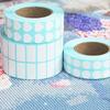 1Pc Diamond Painting Blank Sticker, Handwritten Sticky Note, Paper Color Number, Diamond Number, Heart-shaped Round Diamond, Handwritten