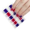 Gradient Manicure Stickers, Nail Stickers, Full Fake Nails, New Manicure Stickers, Nail Stickers