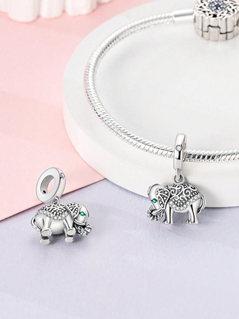 Charms Plata Colorful Insect Butterflies Beads Charm Copper Plated Fit Charms Original Bracelet For Jewelry Making Diy Charm