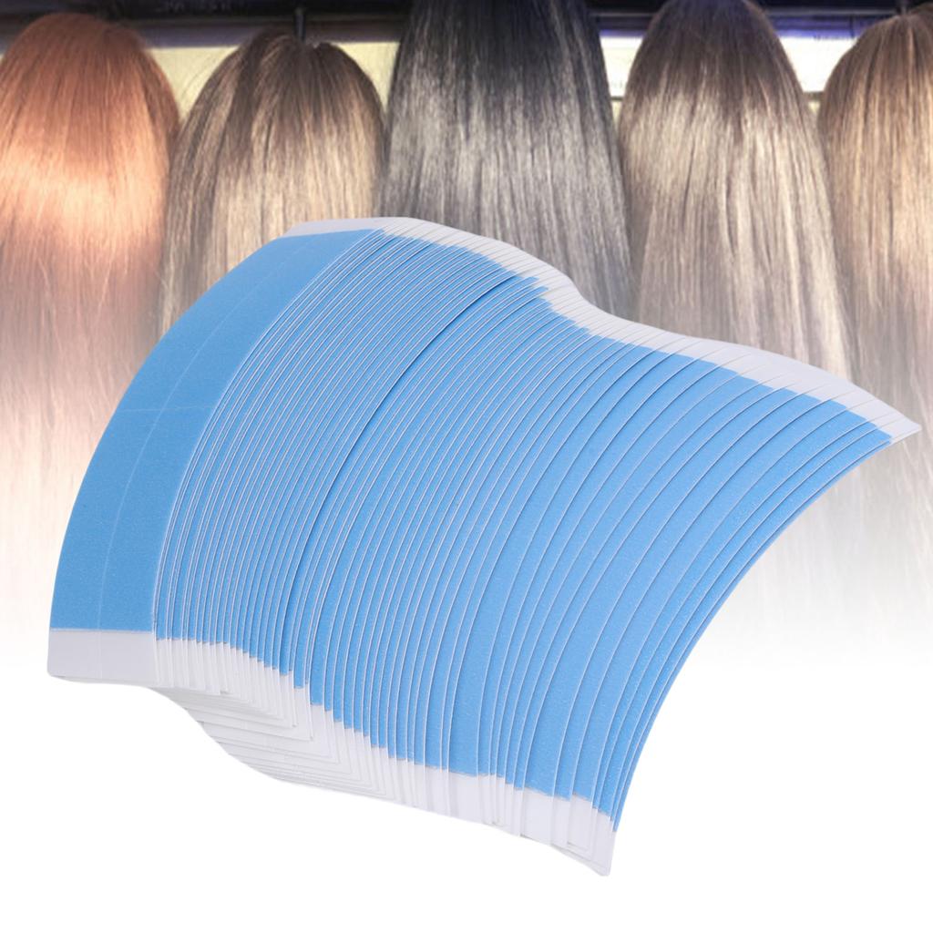 50 Pcs Wig Tape Double Sided   Sweat Proof Breathable Adhesive Lace Front Tape for Toupee Hairpiece