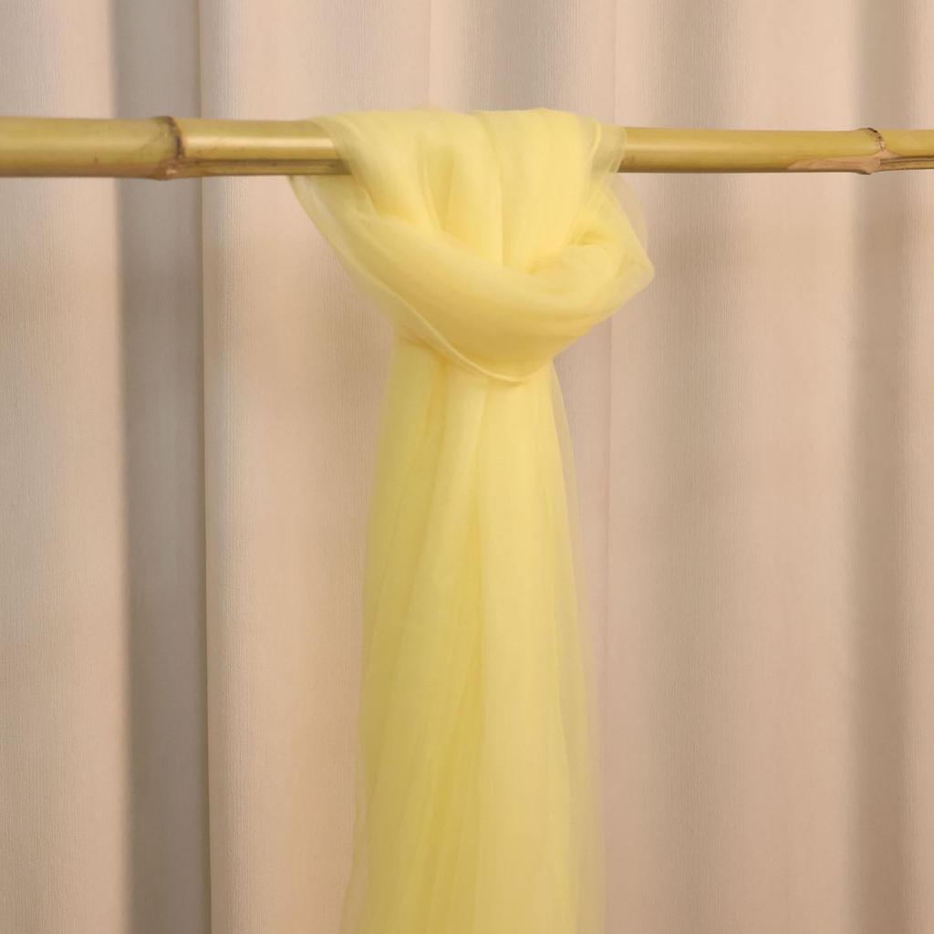 Autumn Harvest Orange Yarn Curtain for Kindergarten Nature Corner Decoration