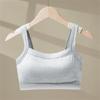 Women's Comfort Bra Without Underwire Sports Bra Soft Seamless Stretch Summer Classic Tank Top
