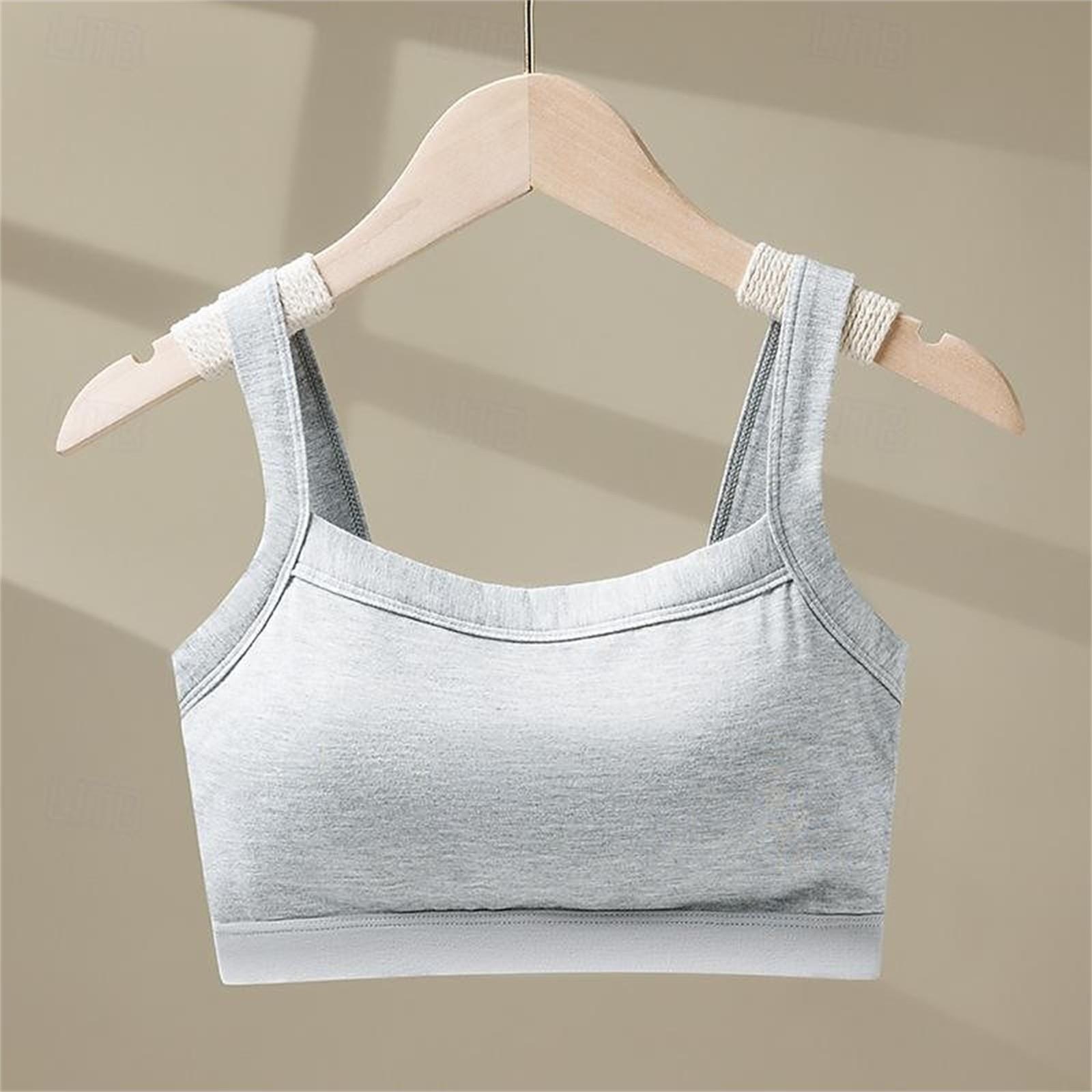 

Женский комфортный бюстгальтер без косточек Спортивный бюстгальтер Мягкая бесшовная эластичная летняя классическая майка на бретелях L