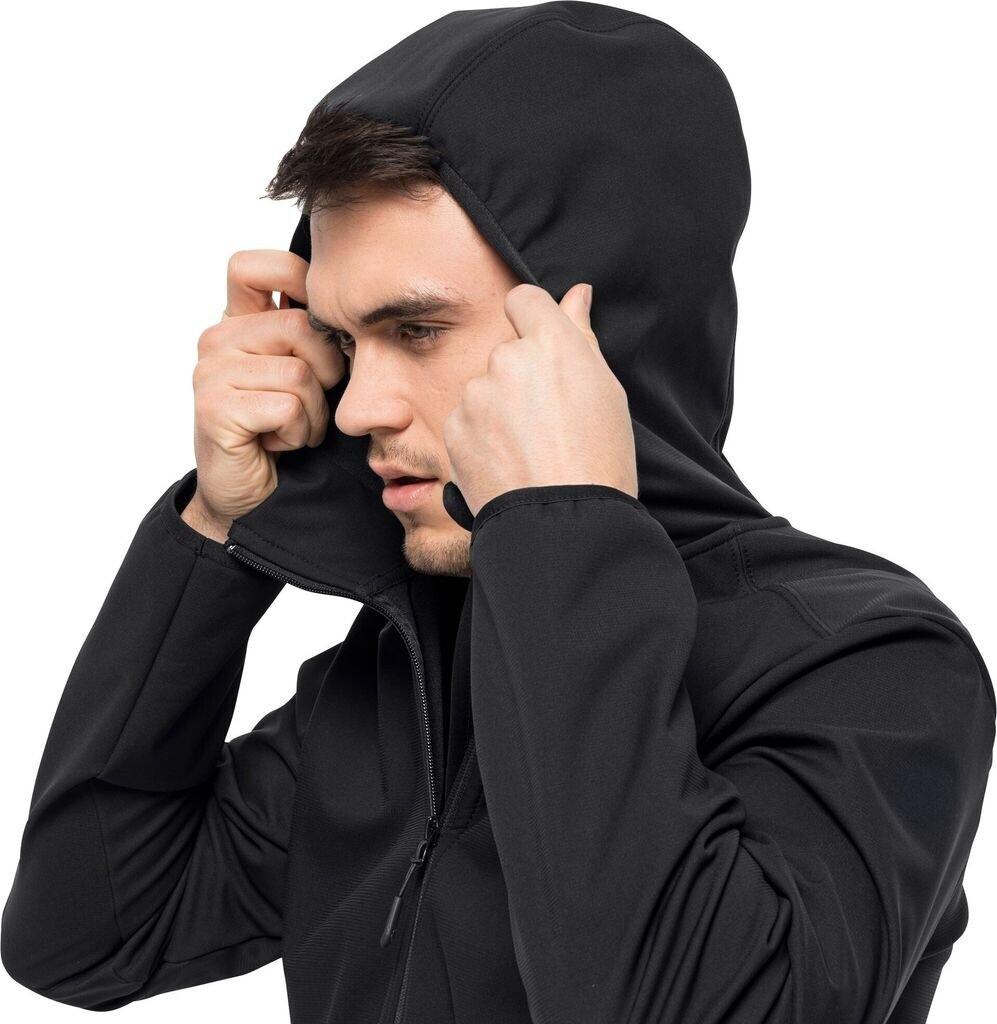 Jacket Jack Wolfskin Bornberg Hoody M Black