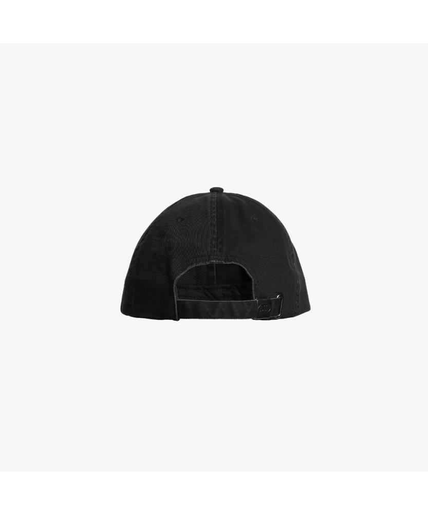 PARA JUMPERS Unisex Patch Cap-Black (26Smpabcha02Pj0541)