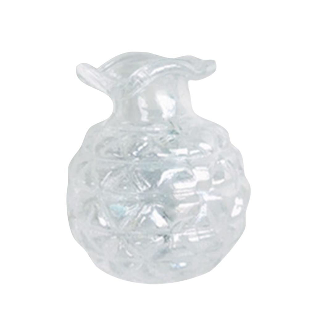 Fridge Magnetic Vase, Cute Ceramic And Glass Vase Magnets, 3D Flower Pot Vase Magnets For Kitchen Refrigerator Storage Cabinet Decoration