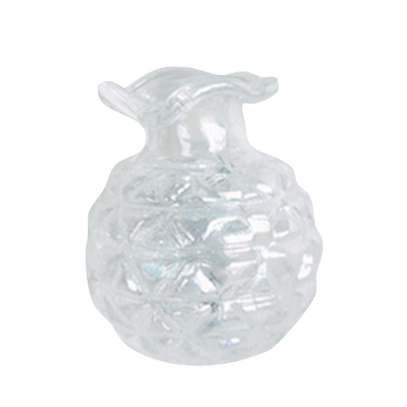 

Магнитная ваза для холодильника, Милые керамические и стеклянные магниты-вазы, 3D магниты-вазы для цветочных горшков для украшения кухонного холодильника, шкафа для хранения One Size