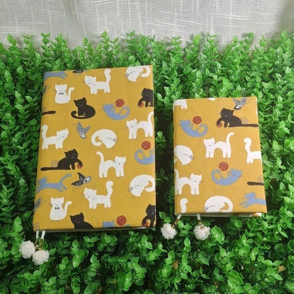 

A5 A6 Обложка для блокнота с рисунком кота Чехол для планировщика Защитная обложка для журнала Защитная обложка Канцелярские принадлежности для офиса A6