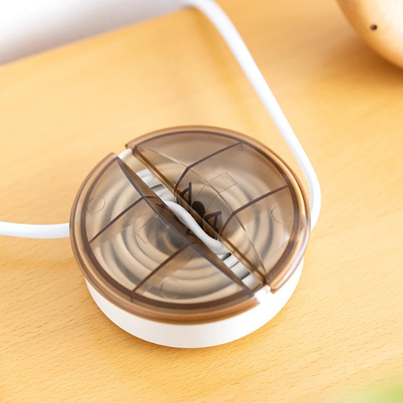 Large-Capacity Cable Organizer Data Cable Storage Desktop Cable Management Wire Arrangement Charging Cable