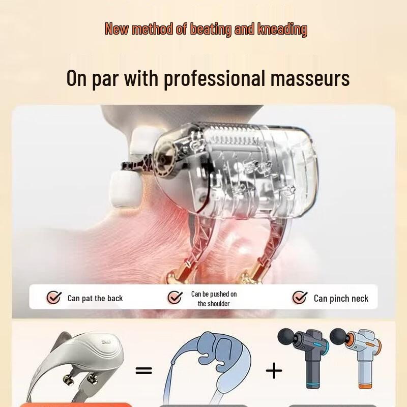 SKG Cervical & Shoulder Neck Massager H5-3 CN Plug (adapter Included)