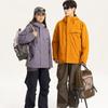 Unisex 3-in-1 Removable Waterproof Windproof Outdoor Jacket With Fleece Liner Hiking Camping Fall Winter